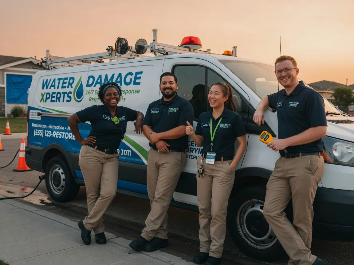 Water Damage Repair company in Calvin, ND
