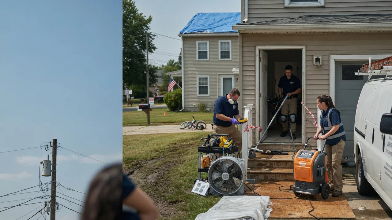 Water Damage Repair in Calvin, ND near me